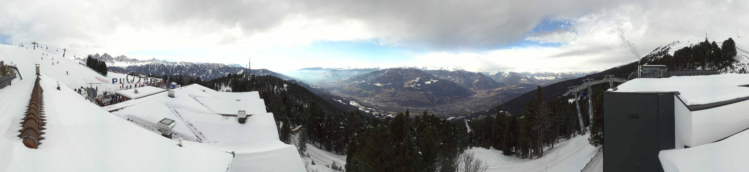 Archiv Foto Webcam Plose (Brixen): Kreuztal