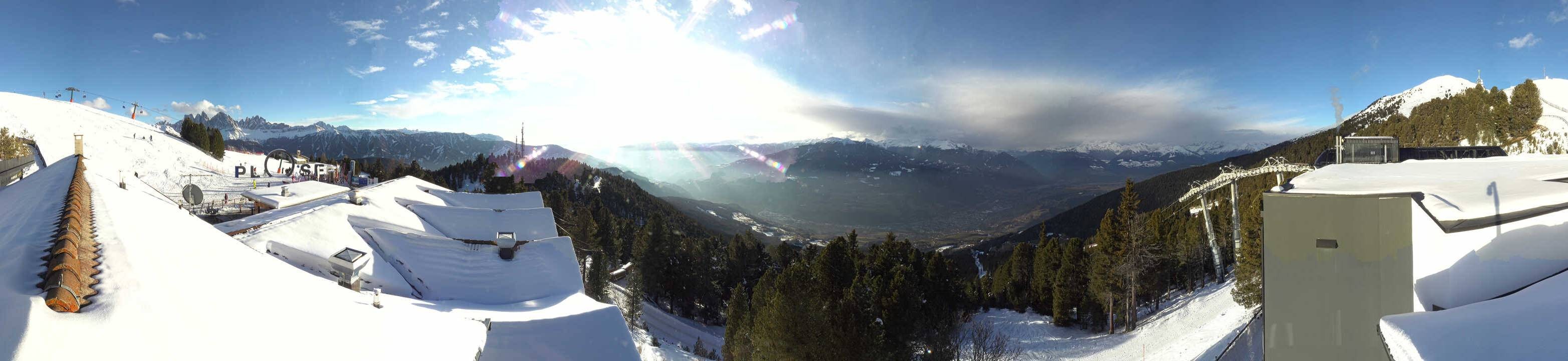 Archiv Foto Webcam Plose (Brixen): Kreuztal