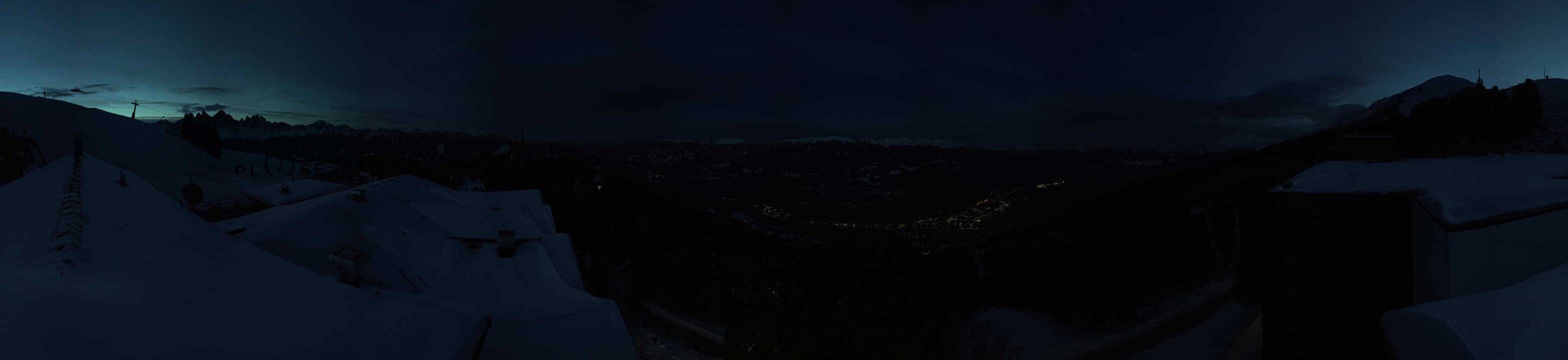 Archived image Webcam Plose/ Brixen Kreuztal