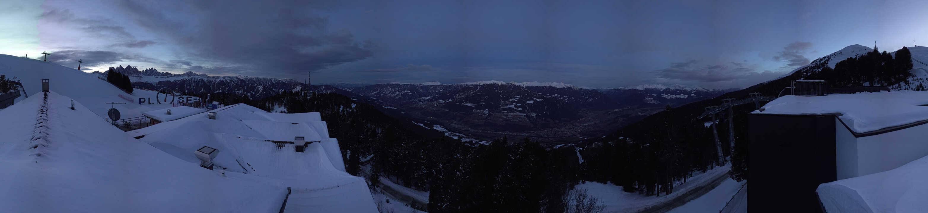 Archived image Webcam Plose/ Brixen Kreuztal