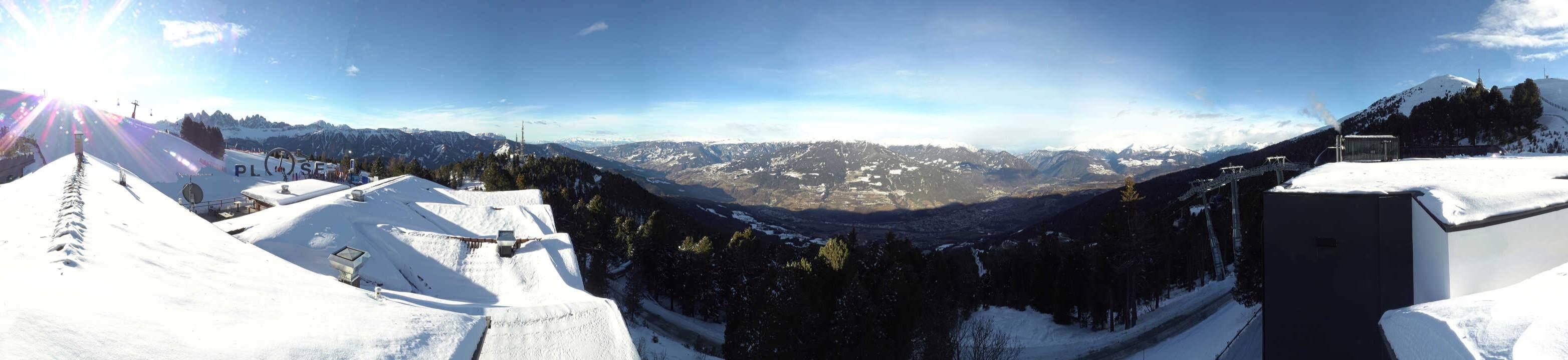 Archived image Webcam Plose/ Brixen Kreuztal