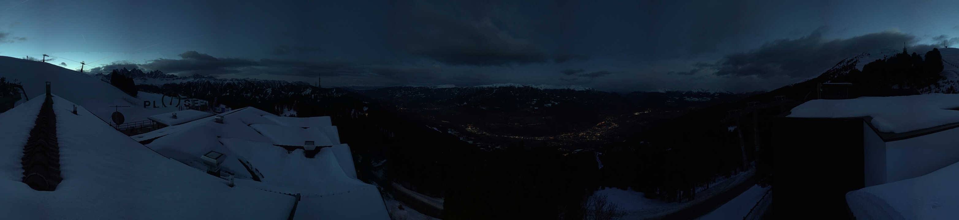 Archiv Foto Webcam Plose (Brixen): Kreuztal