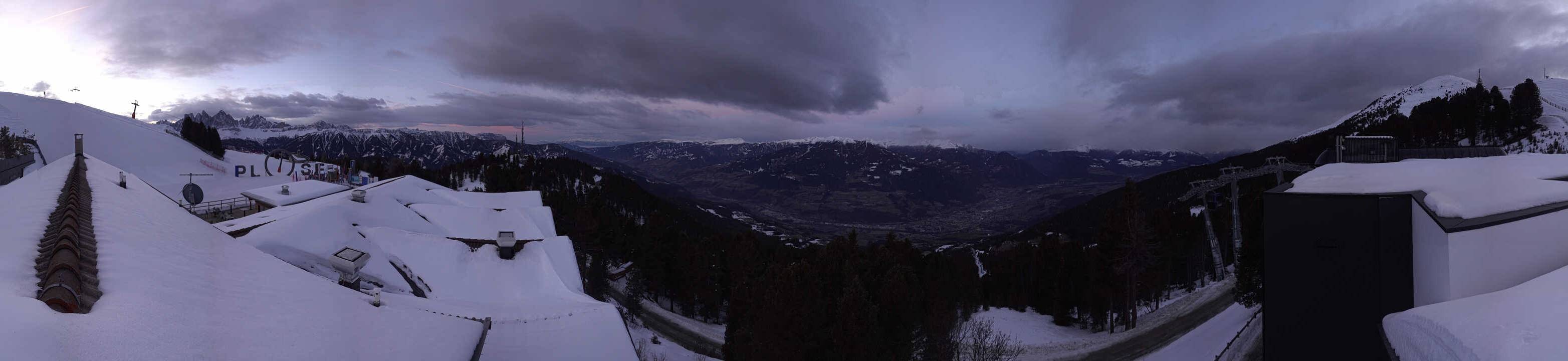 Archiv Foto Webcam Plose (Brixen): Kreuztal