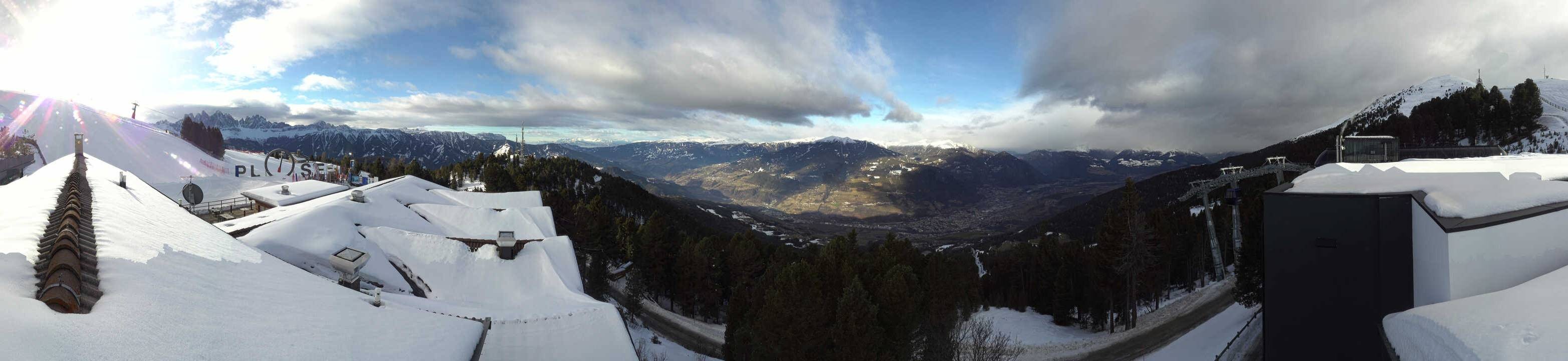 Archiv Foto Webcam Plose (Brixen): Kreuztal