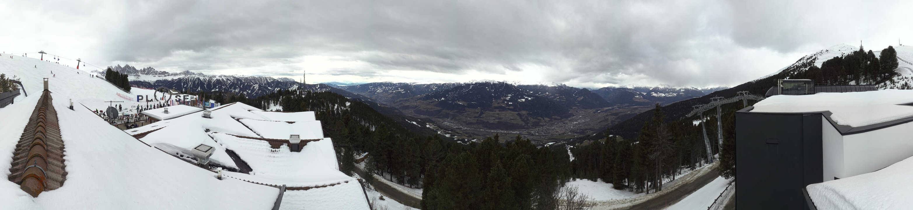 Archiv Foto Webcam Plose (Brixen): Kreuztal