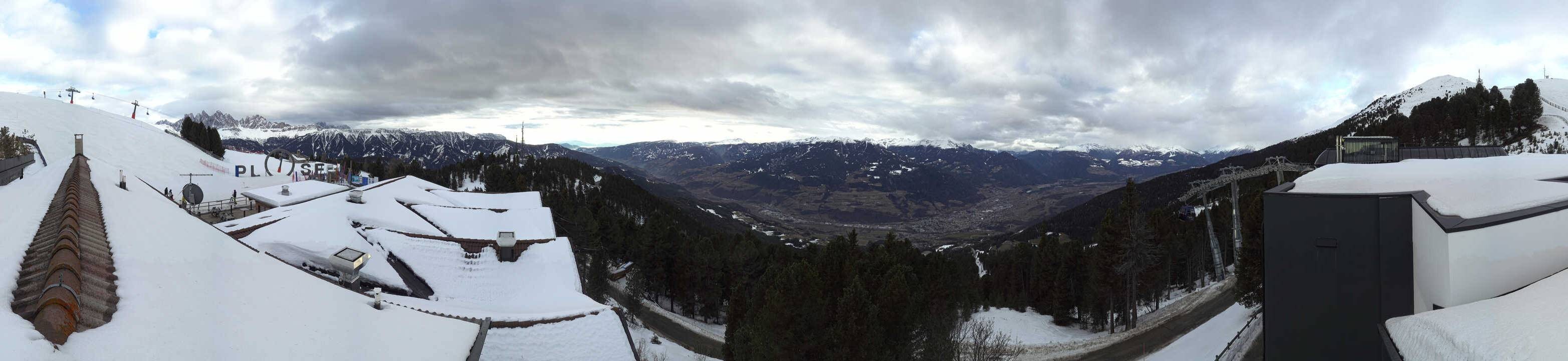 Archiv Foto Webcam Plose (Brixen): Kreuztal