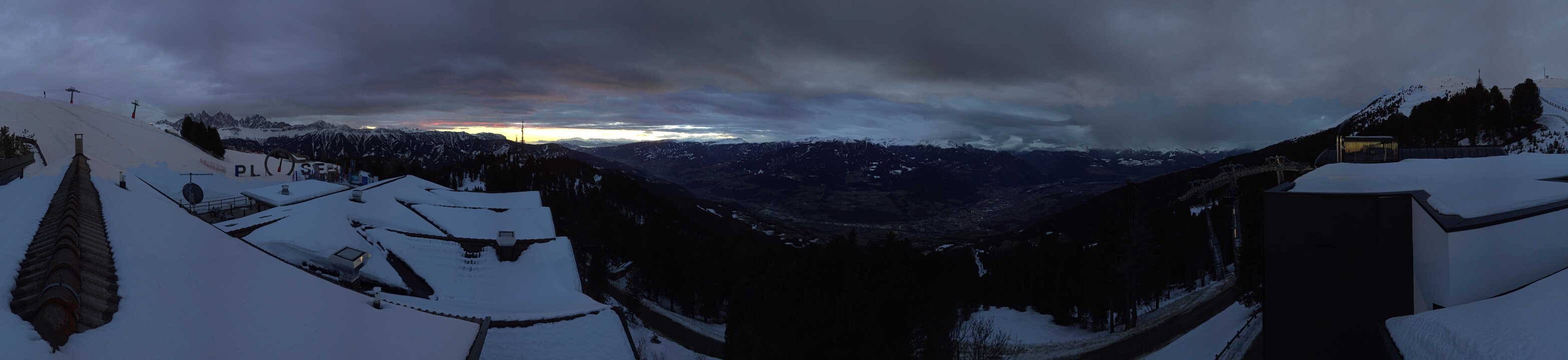 Archiv Foto Webcam Plose (Brixen): Kreuztal