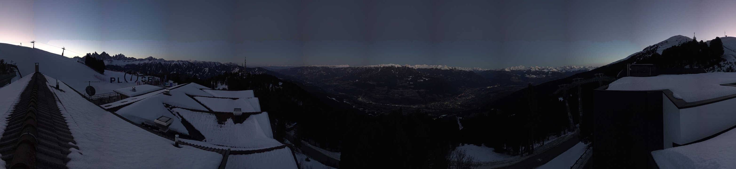 Archiv Foto Webcam Plose (Brixen): Kreuztal