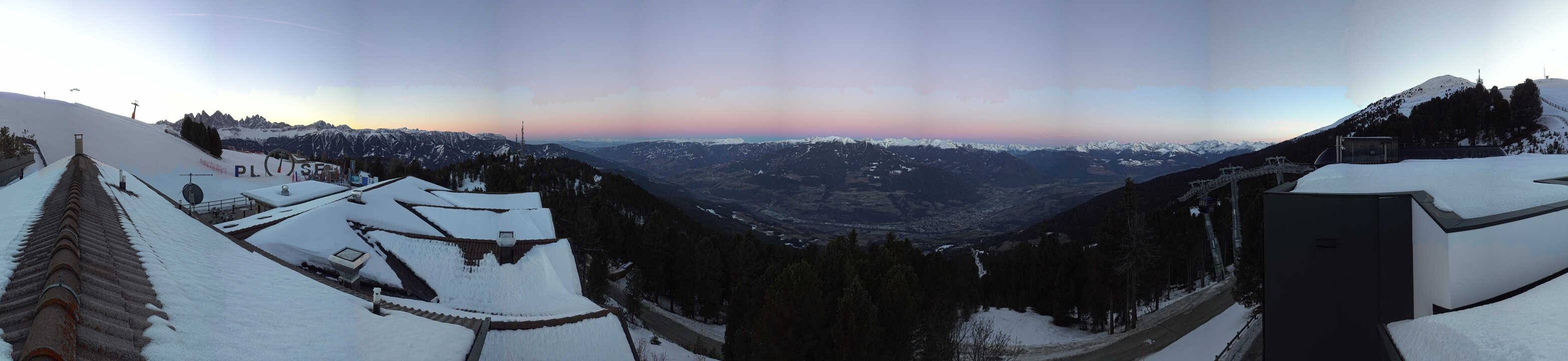 Archiv Foto Webcam Plose (Brixen): Kreuztal