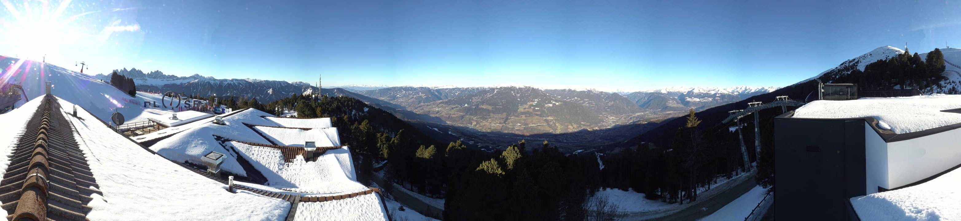 Archiv Foto Webcam Plose (Brixen): Kreuztal