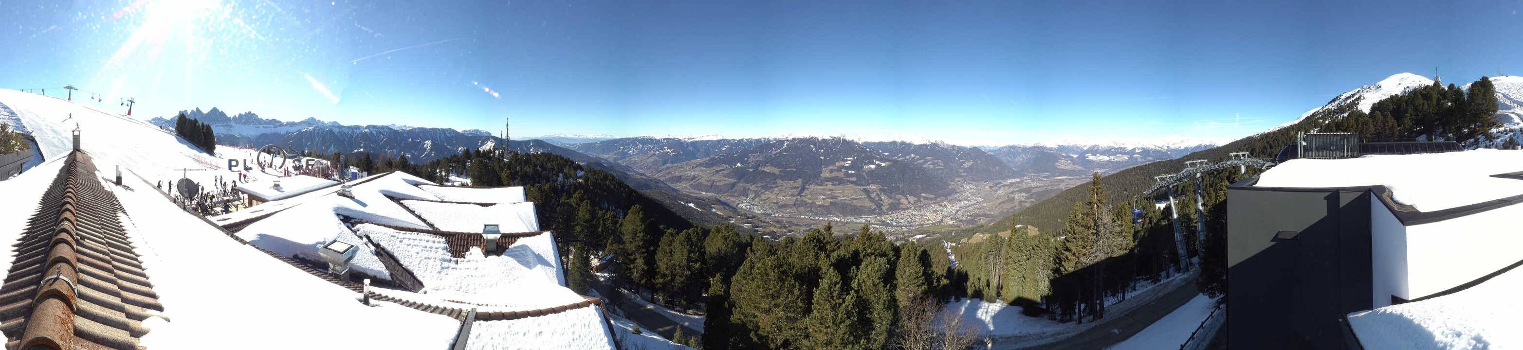 Archiv Foto Webcam Plose (Brixen): Kreuztal