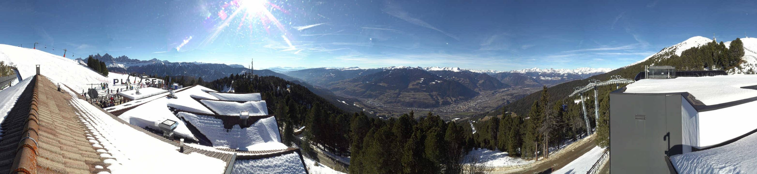 Archiv Foto Webcam Plose (Brixen): Kreuztal