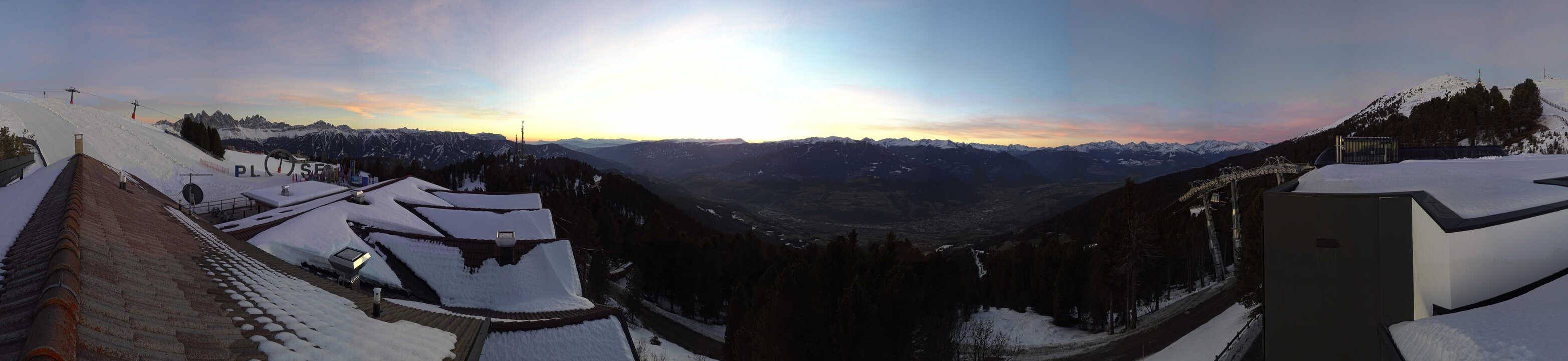 Archived image Webcam Plose/ Brixen Kreuztal