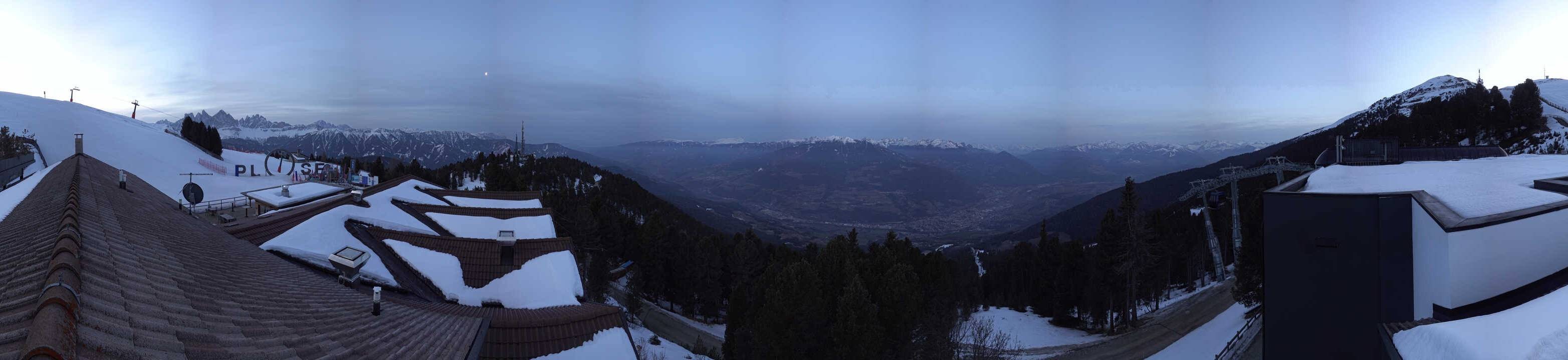 Archiv Foto Webcam Plose (Brixen): Kreuztal