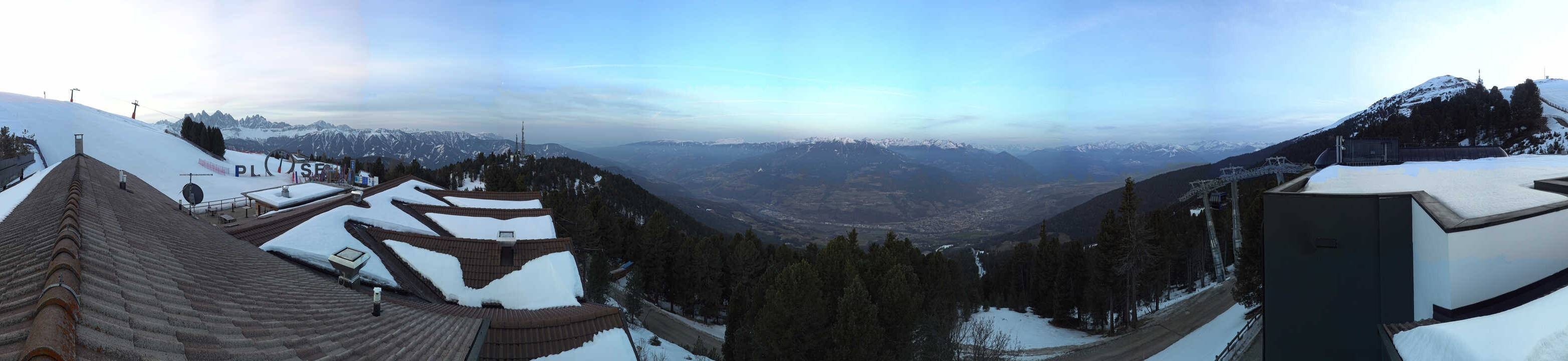 Archiv Foto Webcam Plose (Brixen): Kreuztal