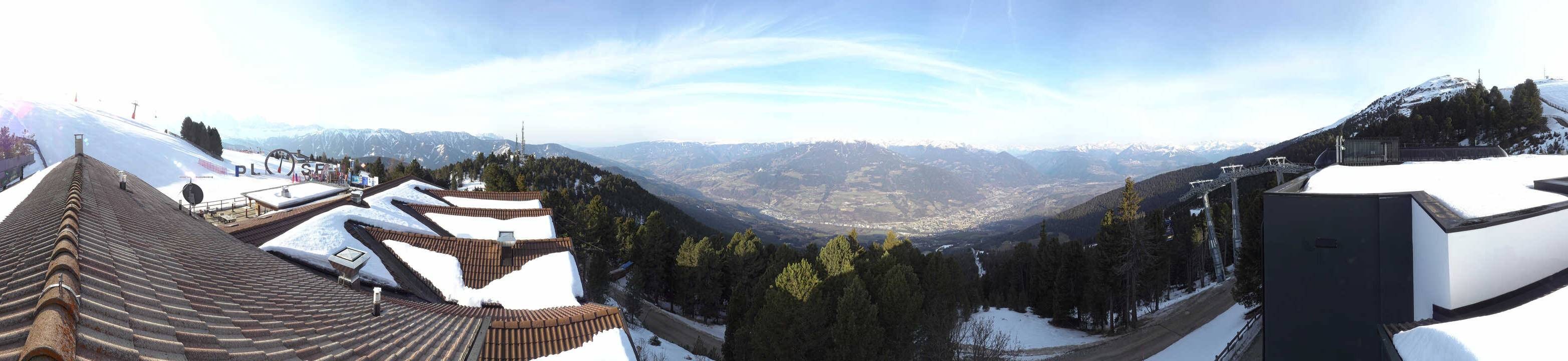 Archiv Foto Webcam Plose (Brixen): Kreuztal