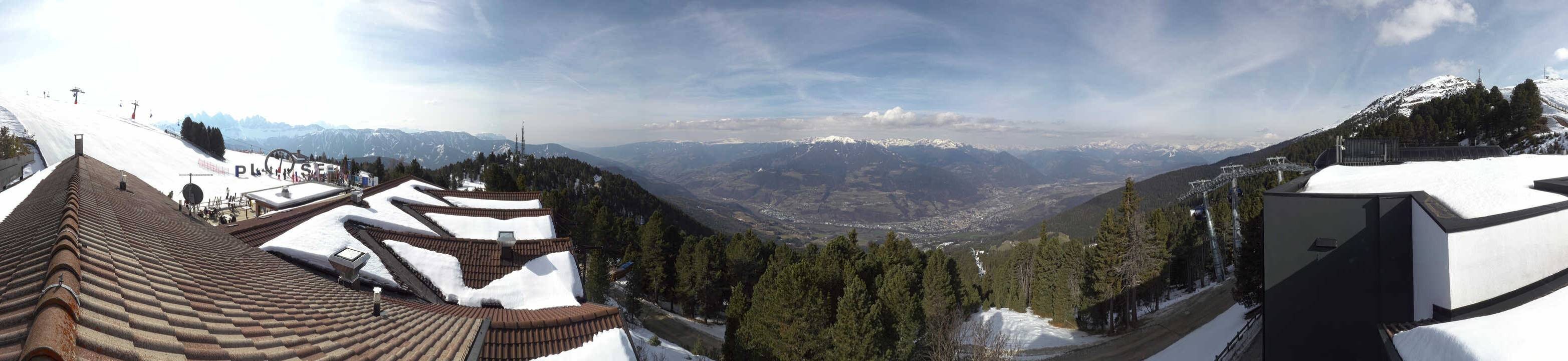 Archiv Foto Webcam Plose (Brixen): Kreuztal