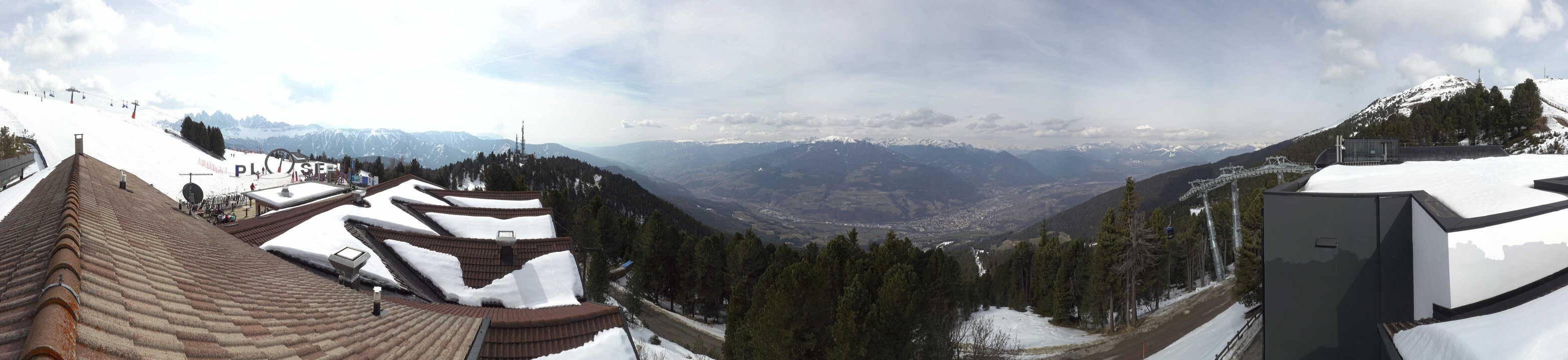 Archiv Foto Webcam Plose (Brixen): Kreuztal