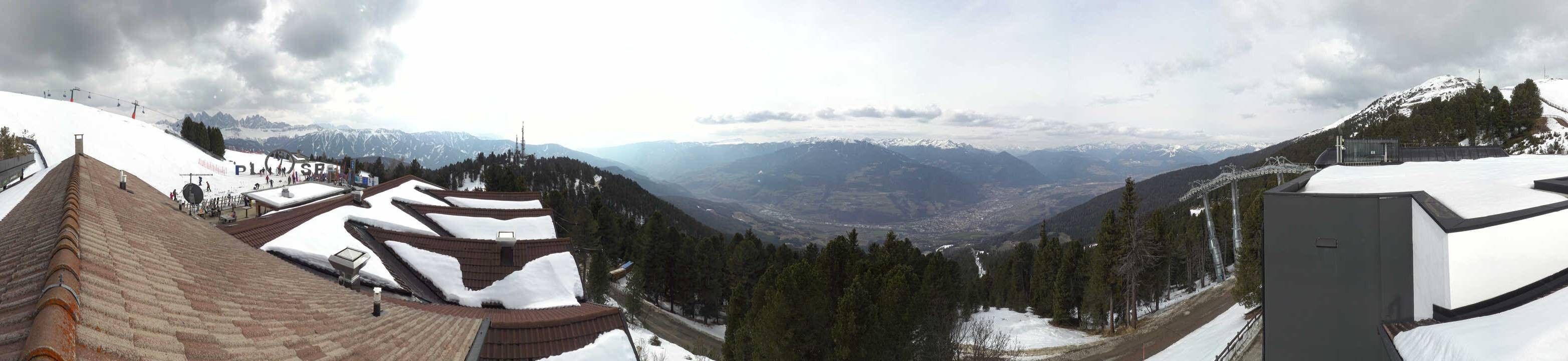 Archiv Foto Webcam Plose (Brixen): Kreuztal