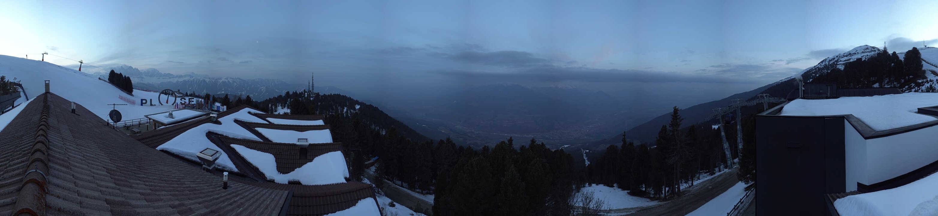 Archiv Foto Webcam Plose (Brixen): Kreuztal