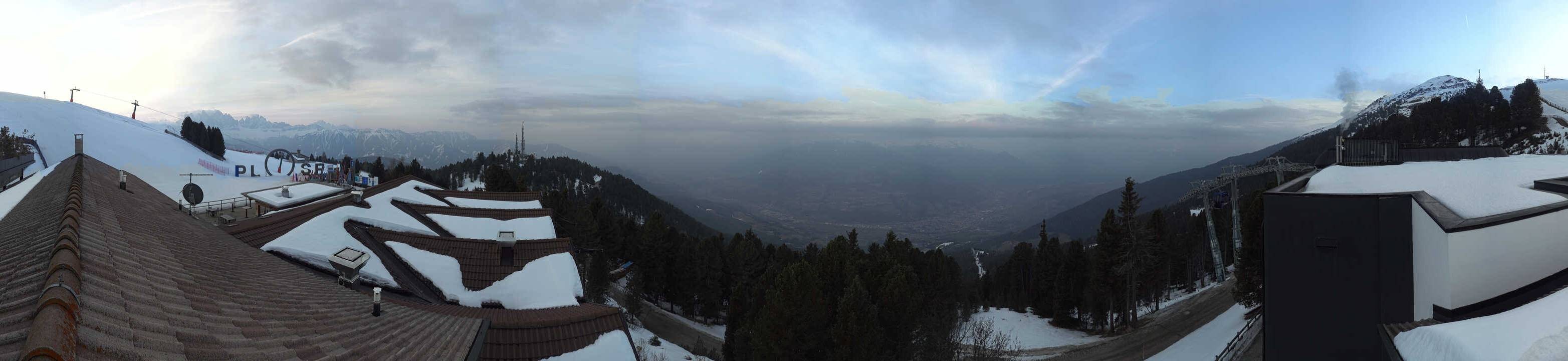 Archiv Foto Webcam Plose (Brixen): Kreuztal