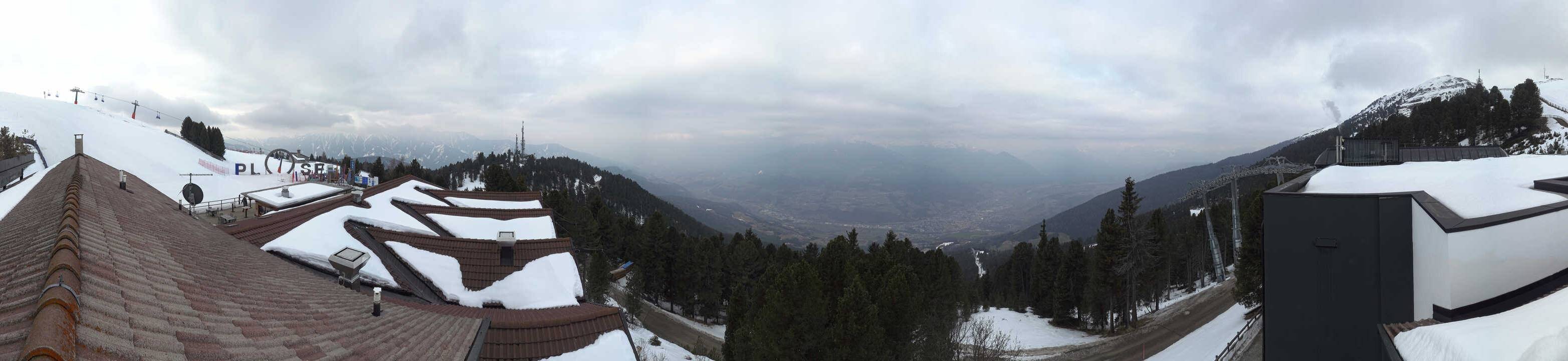 Archiv Foto Webcam Plose (Brixen): Kreuztal