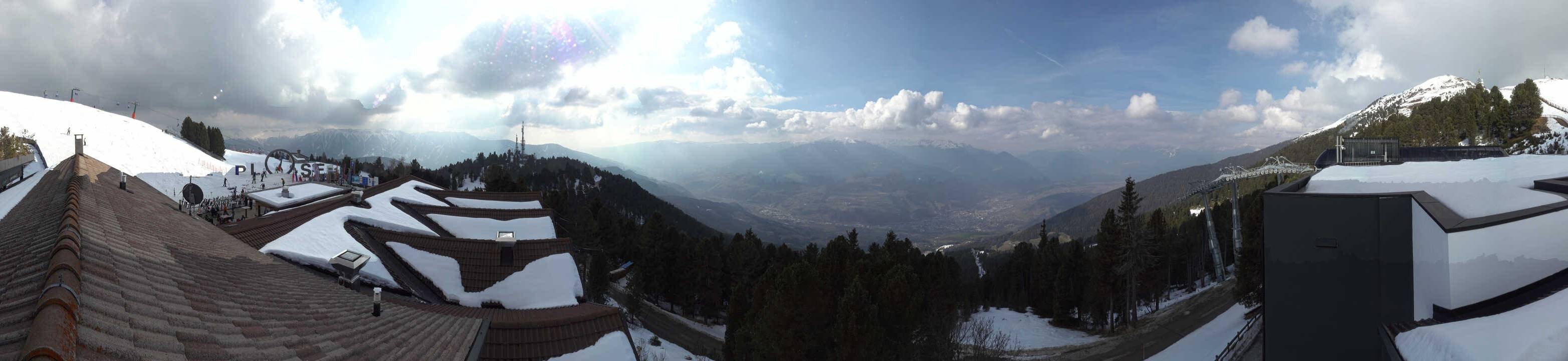 Archiv Foto Webcam Plose (Brixen): Kreuztal