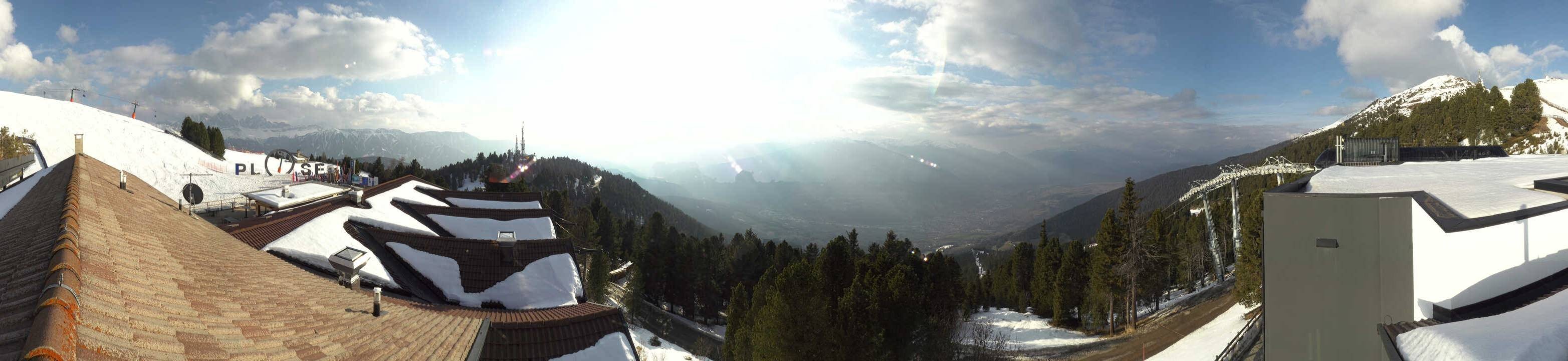 Archiv Foto Webcam Plose (Brixen): Kreuztal