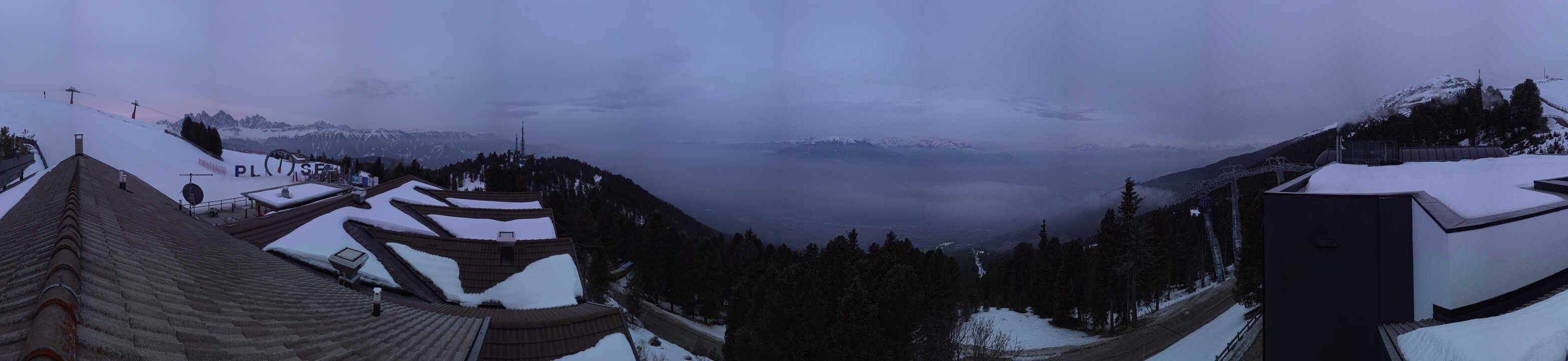 Archived image Webcam Plose/ Brixen Kreuztal