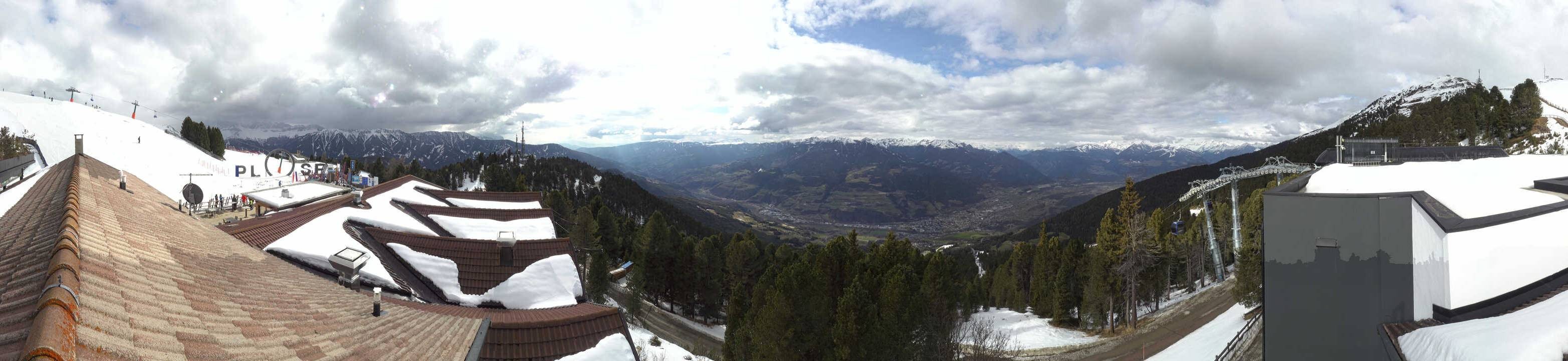 Archived image Webcam Plose/ Brixen Kreuztal