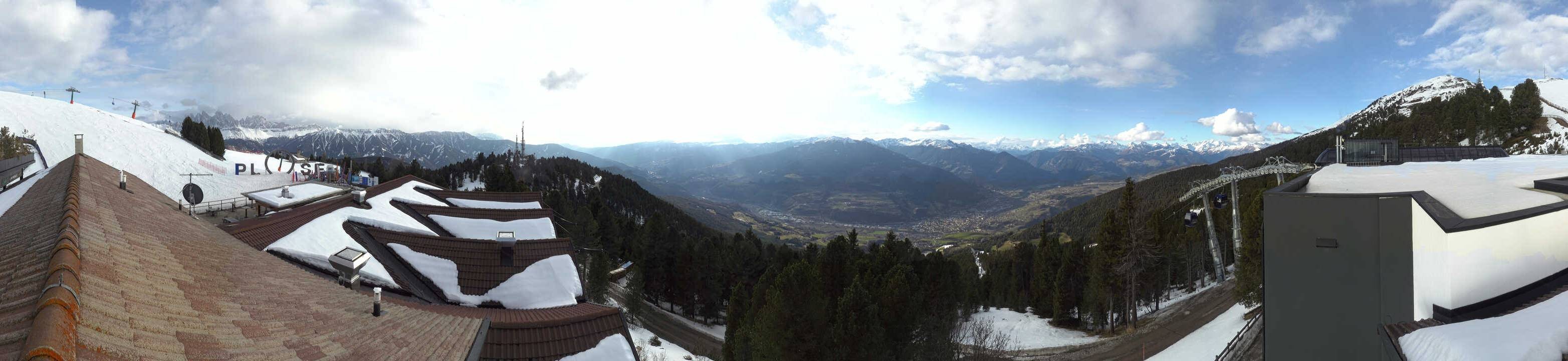 Archived image Webcam Plose/ Brixen Kreuztal