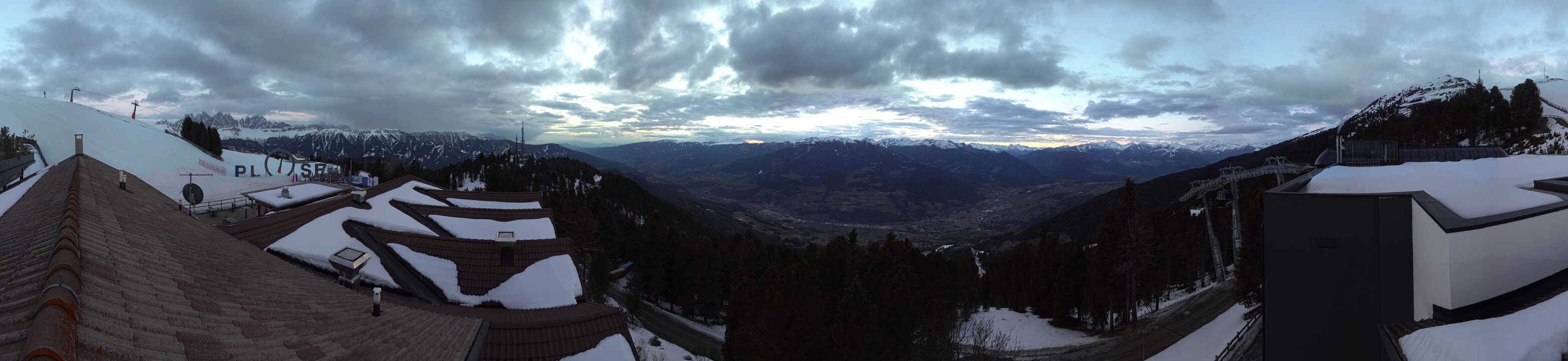 Archiv Foto Webcam Plose (Brixen): Kreuztal