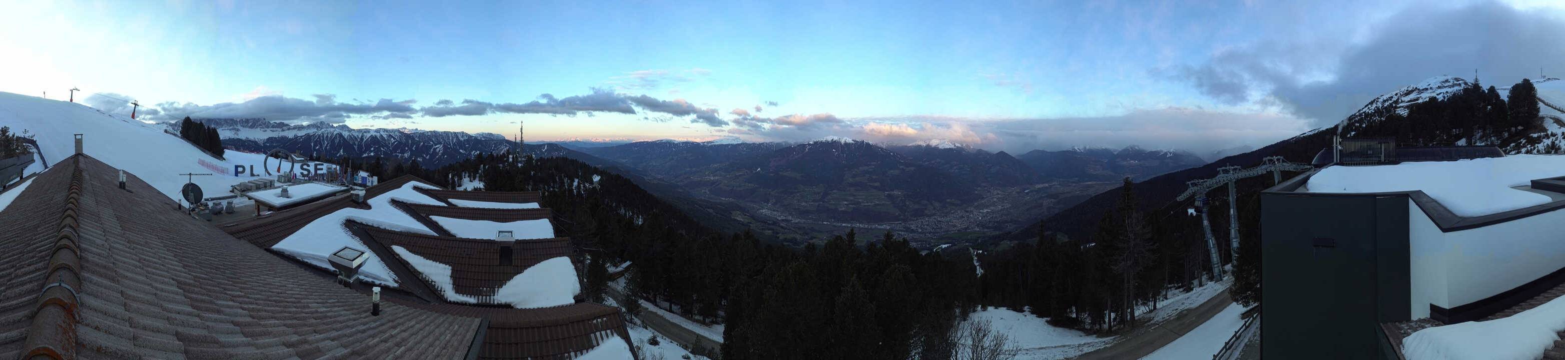 Archiv Foto Webcam Plose (Brixen): Kreuztal