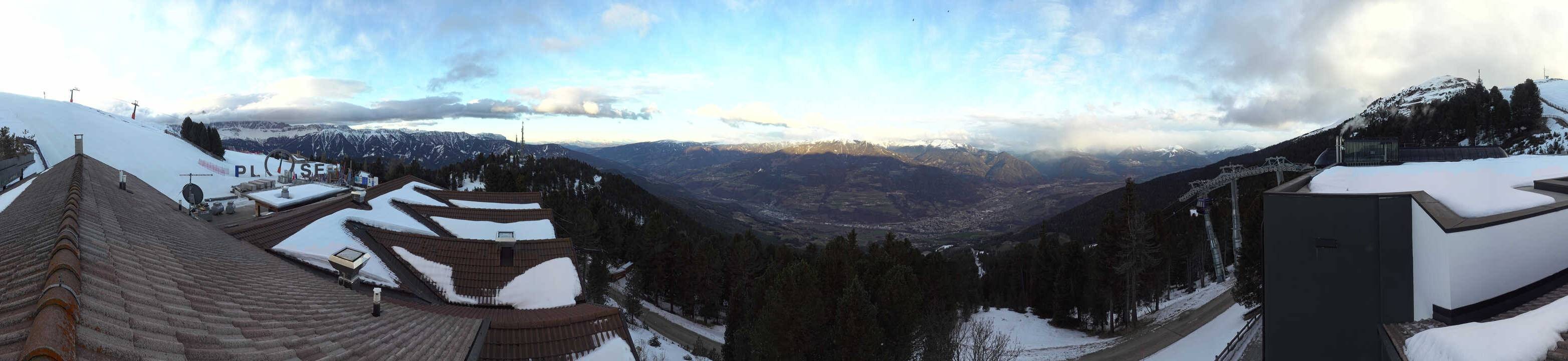 Archiv Foto Webcam Plose (Brixen): Kreuztal