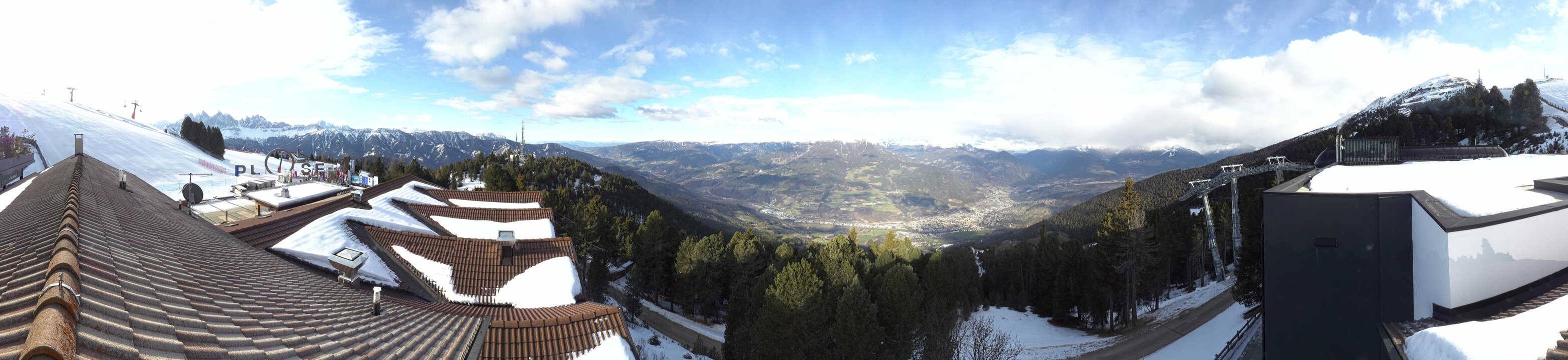 Archiv Foto Webcam Plose (Brixen): Kreuztal