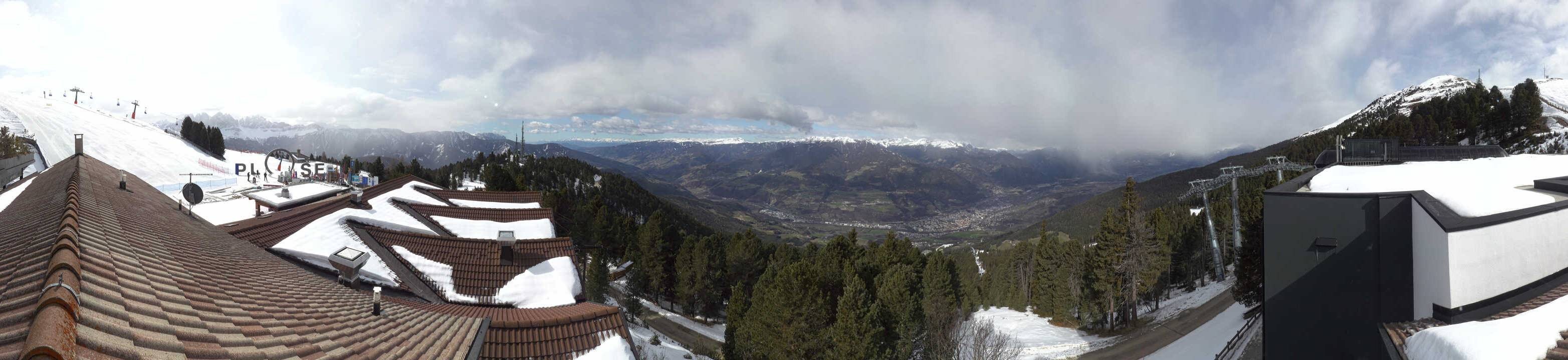 Archiv Foto Webcam Plose (Brixen): Kreuztal