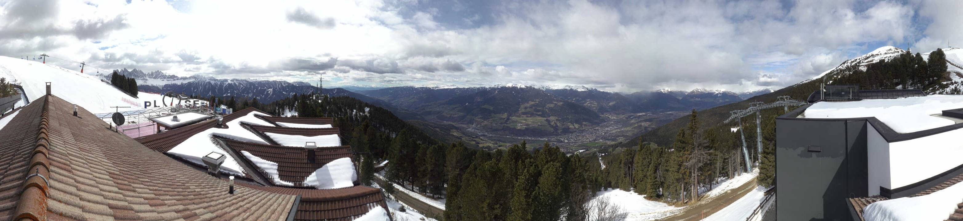 Archiv Foto Webcam Plose (Brixen): Kreuztal