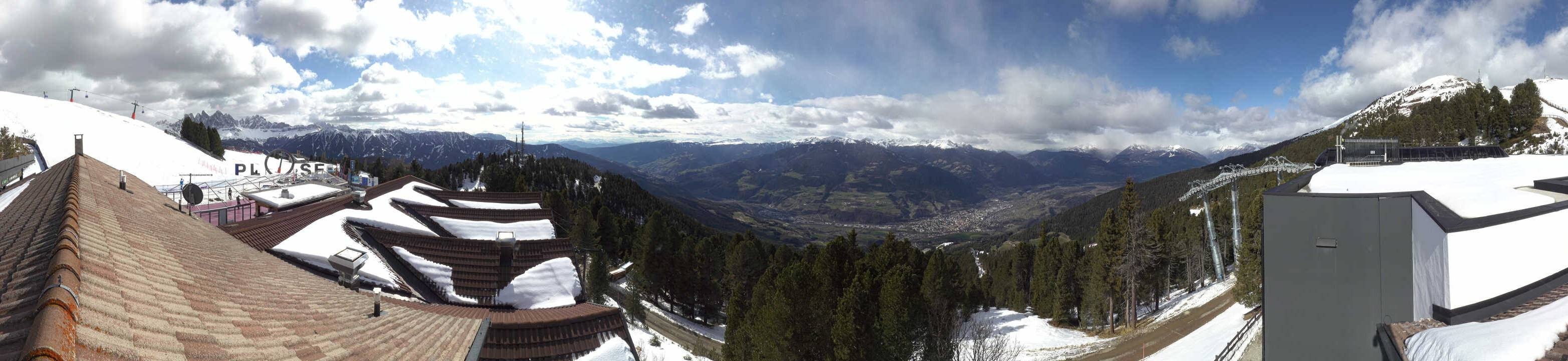 Archiv Foto Webcam Plose (Brixen): Kreuztal