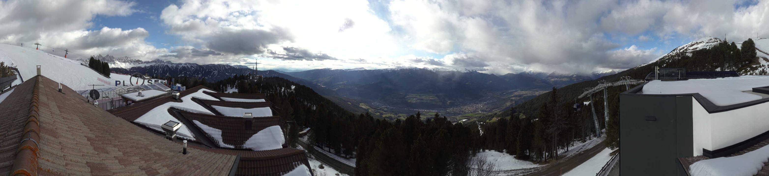 Archiv Foto Webcam Plose (Brixen): Kreuztal