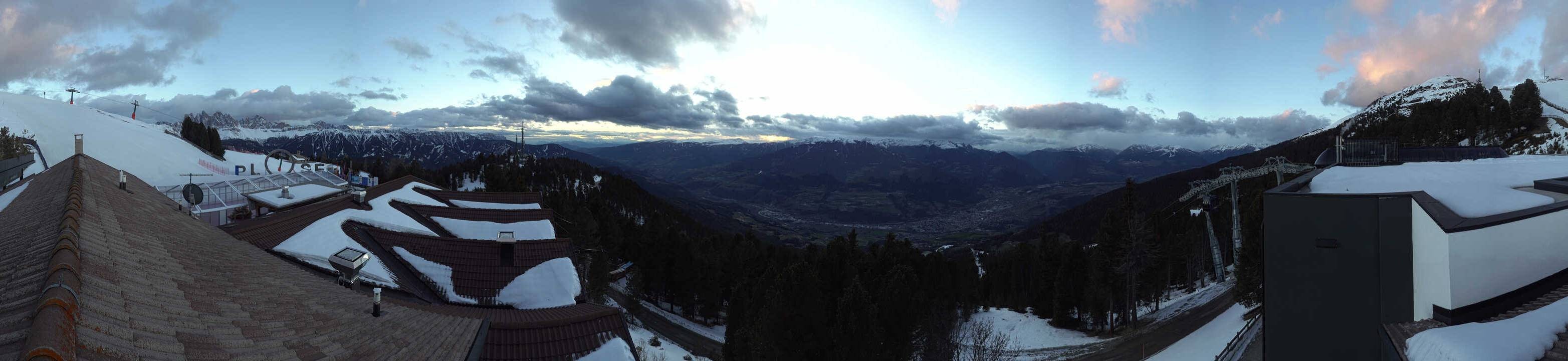 Archived image Webcam Plose/ Brixen Kreuztal