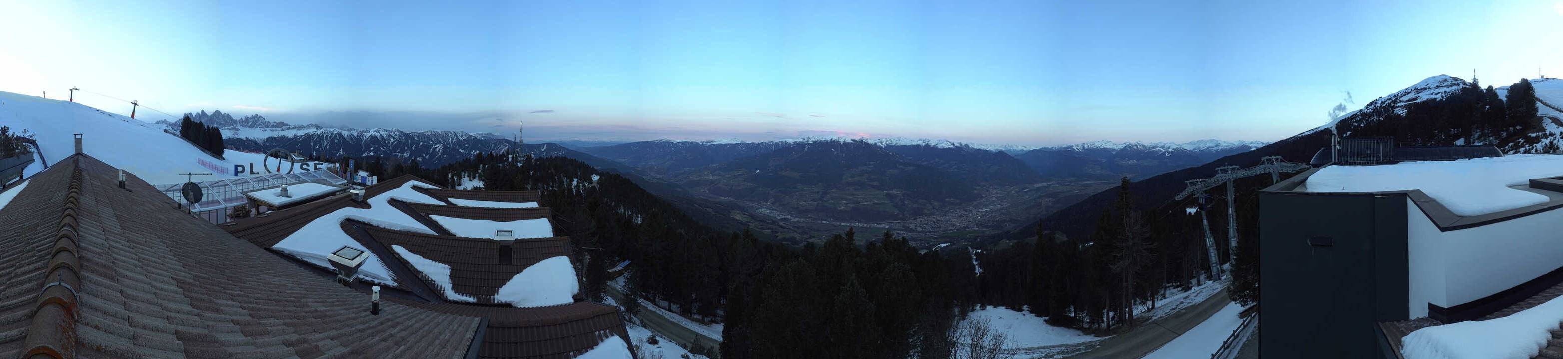 Archiv Foto Webcam Plose (Brixen): Kreuztal