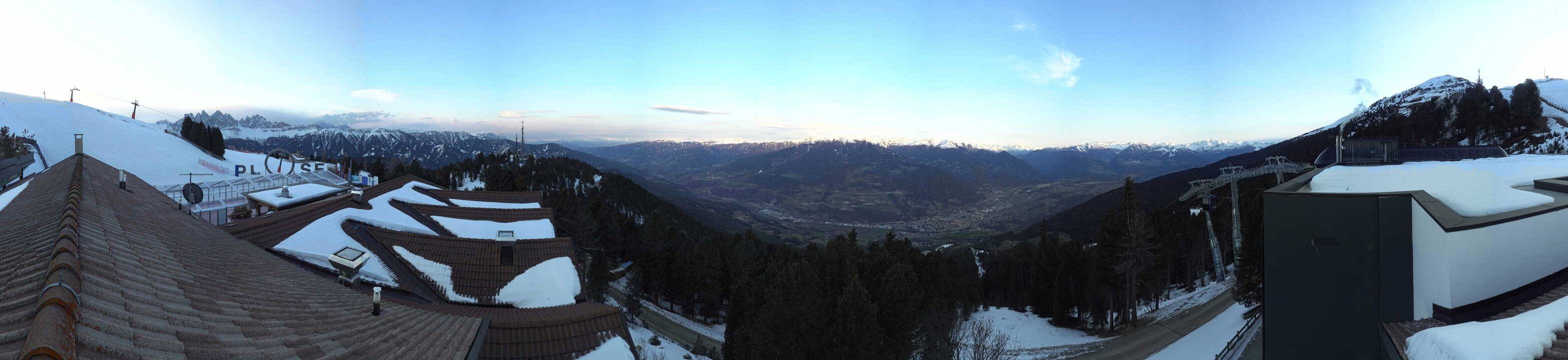 Archiv Foto Webcam Plose (Brixen): Kreuztal