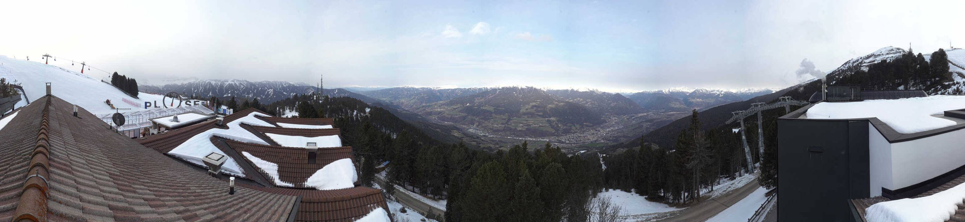 Archiv Foto Webcam Plose (Brixen): Kreuztal