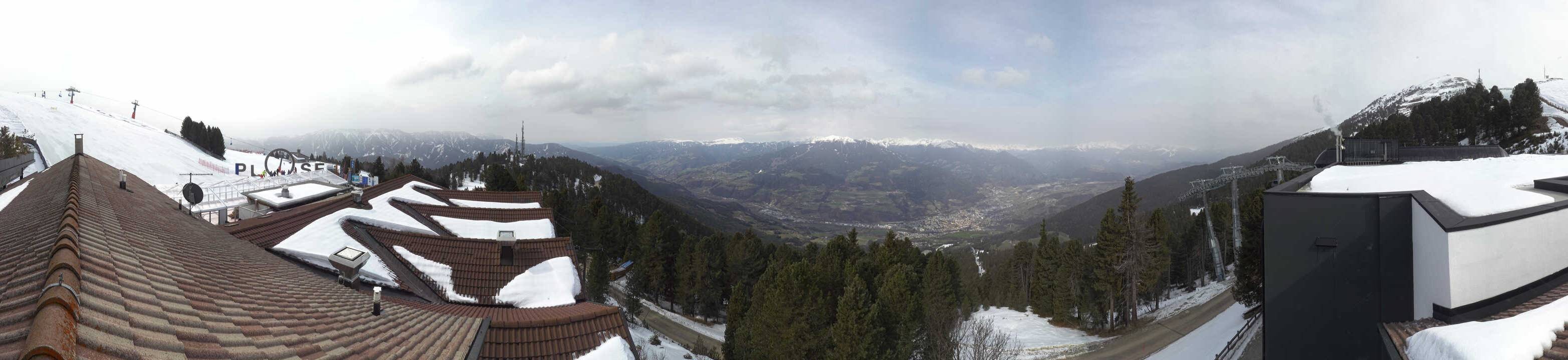 Archiv Foto Webcam Plose (Brixen): Kreuztal