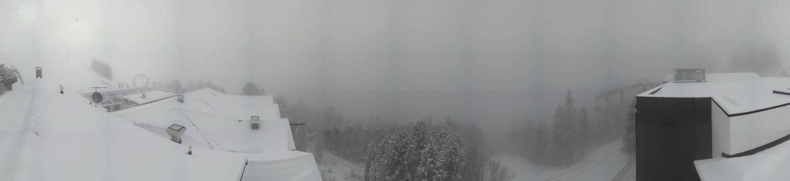 Archived image Webcam Plose/ Brixen Kreuztal