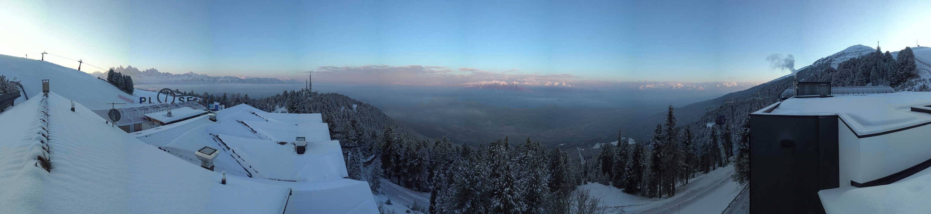 Archived image Webcam Plose/ Brixen Kreuztal