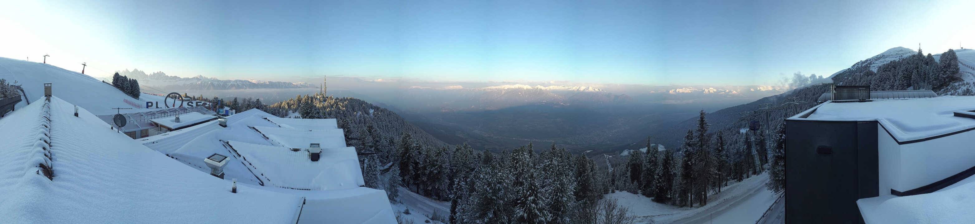 Archived image Webcam Plose/ Brixen Kreuztal