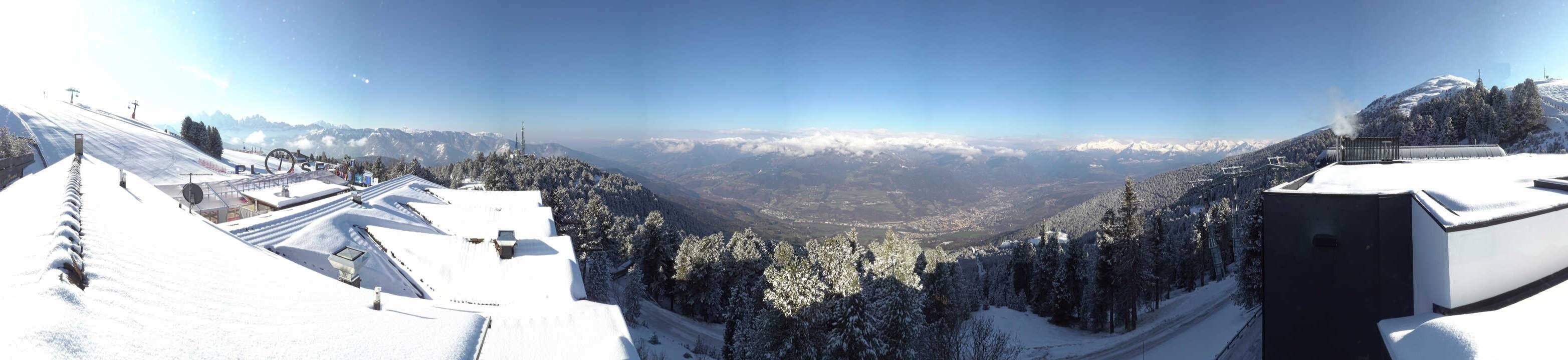 Archived image Webcam Plose/ Brixen Kreuztal