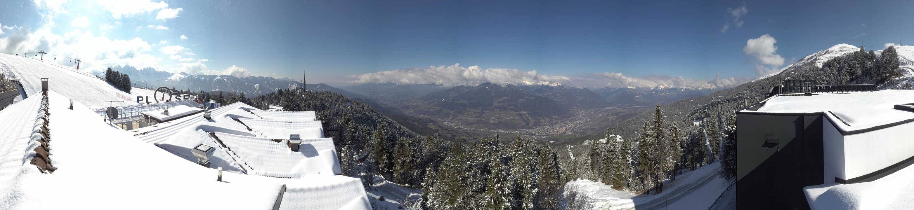 Archived image Webcam Plose/ Brixen Kreuztal