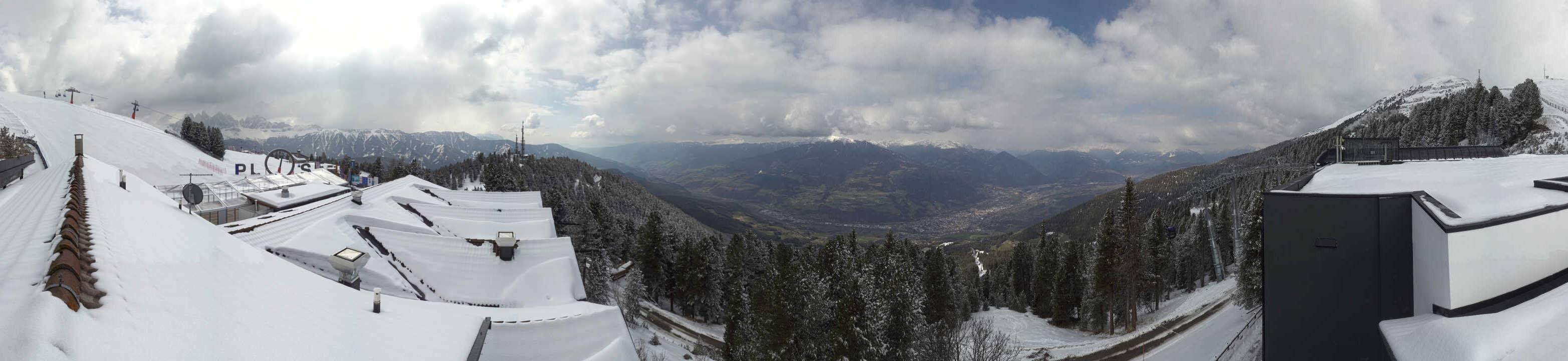 Archived image Webcam Plose/ Brixen Kreuztal